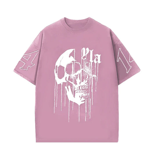 W.W Skull Hip Hop T-Shirt