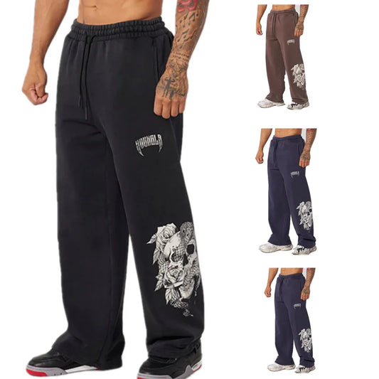 Cotton Baggy Jogging Pants