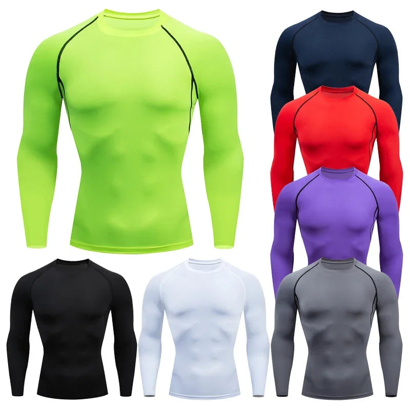 Rashguard Compression Shirt