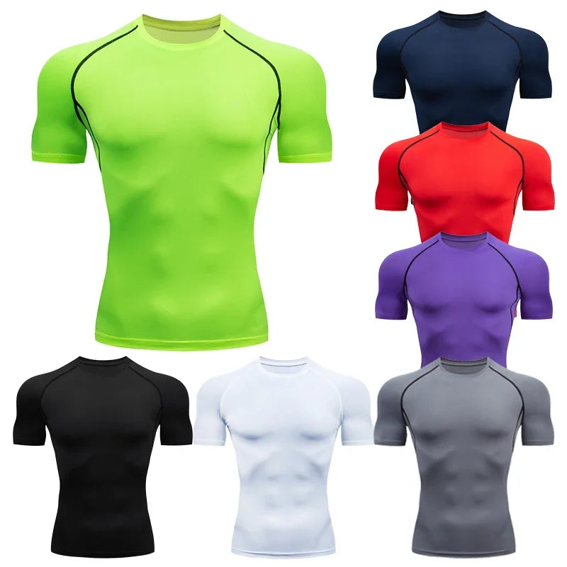 Rashguard Compression Shirt