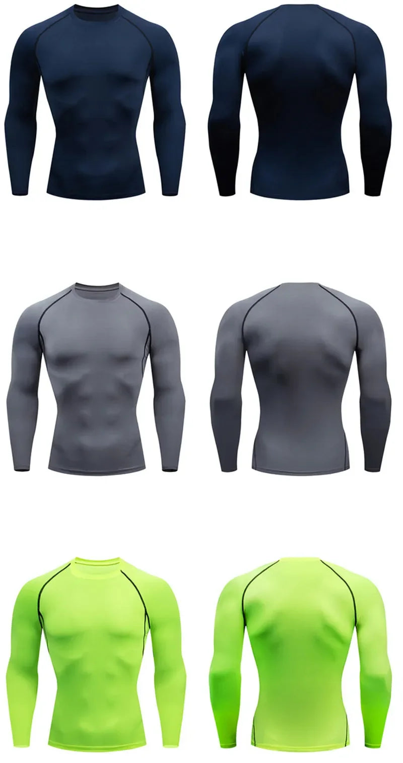 Rashguard Compression Shirt
