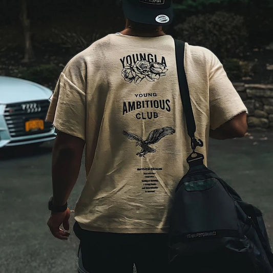 Oversized Printed T-shirt